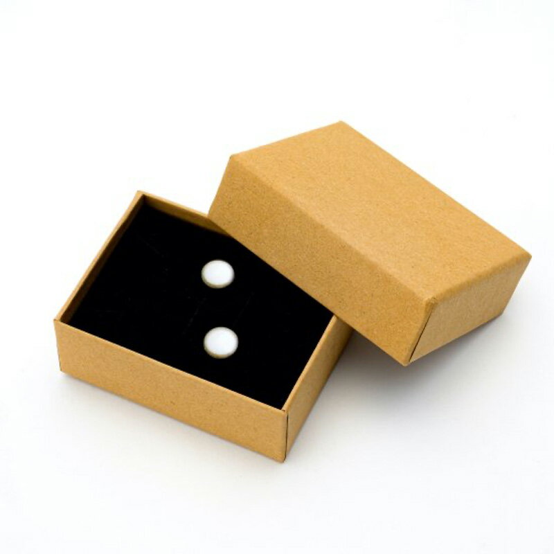 【ふるさと納税】【山福限定】tsuchi/ピアス（中）（白） 新庄東山焼 ピアス 贈り物 ギフト プレゼント アクセサリー 山形県 新庄市 F3S-1545 サムネイル3