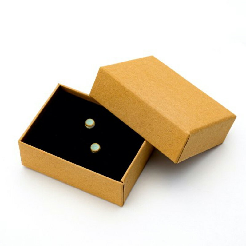 【ふるさと納税】【山福限定】tsuchi/ピアス（小）（緑） 新庄東山焼 ピアス 贈り物 ギフト プレゼント アクセサリー 山形県 新庄市 F3S-1547 サムネイル3