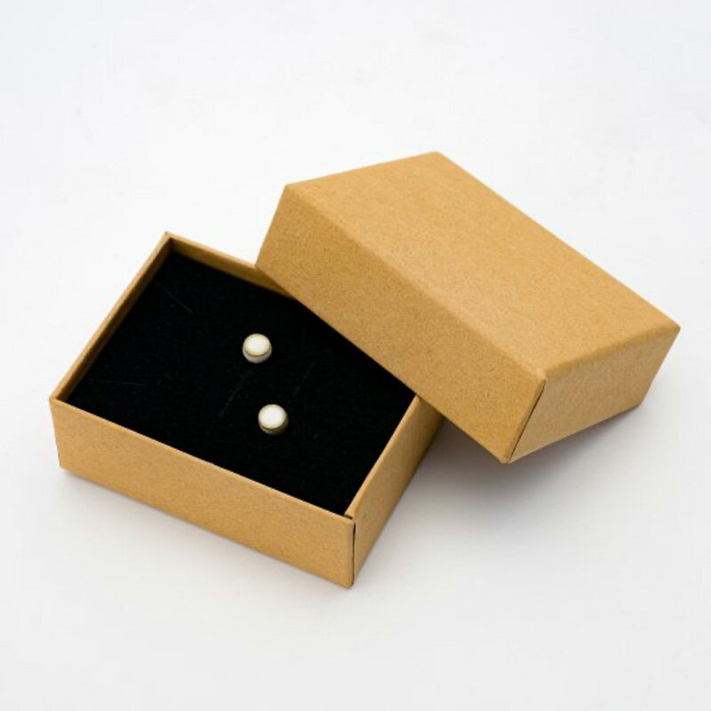 【ふるさと納税】【山福限定】tsuchi/ピアス（小）（白） 新庄東山焼 ピアス 贈り物 ギフト プレゼント アクセサリー 山形県 新庄市 F3S-1548 サムネイル3