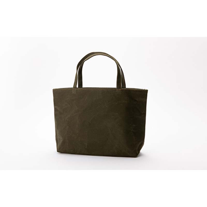 【ふるさと納税】帆布トートバッグ 大 ハンドメイド トートバッグ バッグ かばん 男女兼用 山形県 新庄市 F3S-1837 サムネイル3