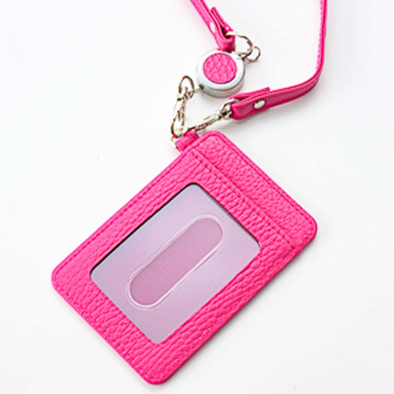 【ふるさと納税】LUEGO カリーノ パスケースリール付き ピンク/マスタード 入学祝い 卒業祝い 就職祝い 退職祝い 贈り物 贈答 ギフト 人気 誕生日 プレゼント 母の日 父の日 山形県 新庄市 F3S-1846var サムネイル2