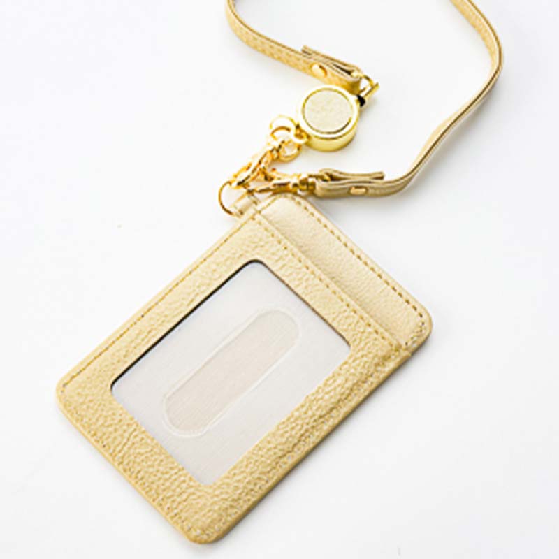 【ふるさと納税】LUEGO ジュエル パスケース リール付き ゴールド/ピンク 入学祝い 卒業祝い 就職祝い 退職祝い 贈り物 贈答 ギフト 人気 誕生日 プレゼント 母の日 父の日 山形県 新庄市 F3S-1847var サムネイル2