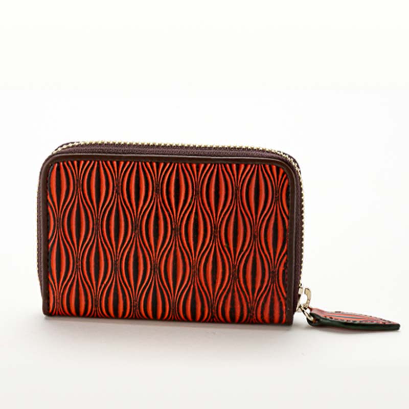 【ふるさと納税】LUEGO ウリボウノイ ジャバラカードケース オレンジ/ブルー/ホワイト 入学祝い 卒業祝い 就職祝い 退職祝い 贈り物 贈答 ギフト 人気 誕生日 プレゼント 母の日 父の日 山形県 新庄市 F3S-1852 サムネイル2