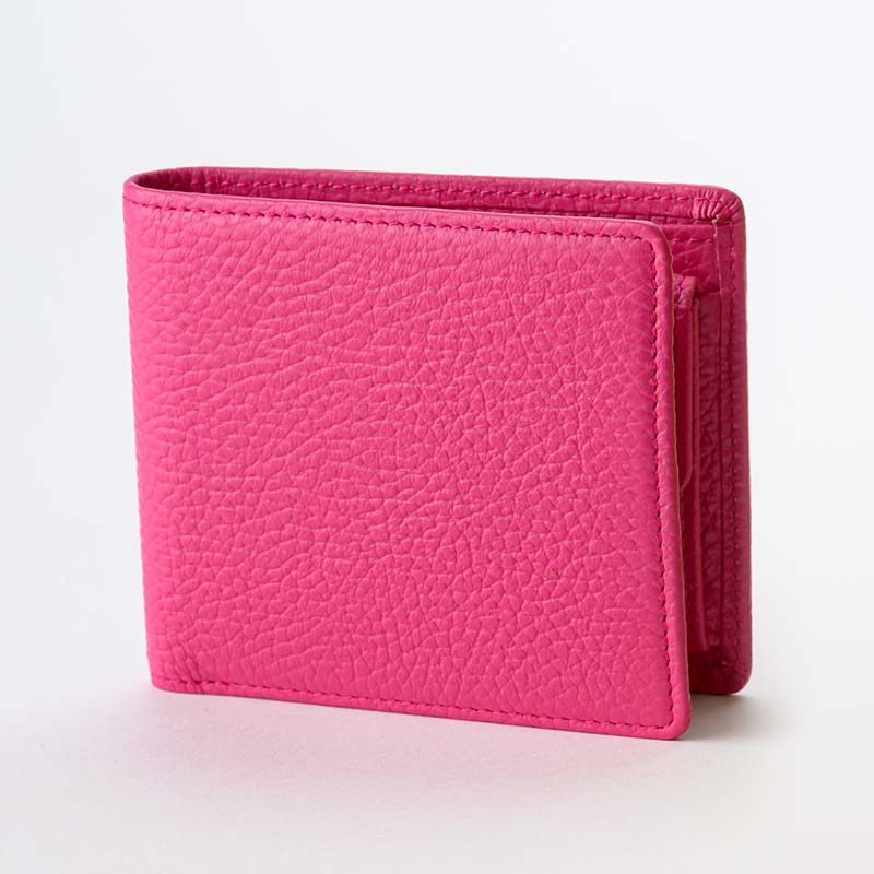 【ふるさと納税】 Carino カリーノ 二つ折り 札入れ ピンク/イエロー/ロデン 財布 LUEGO ルエゴ F3S-2308 サムネイル2