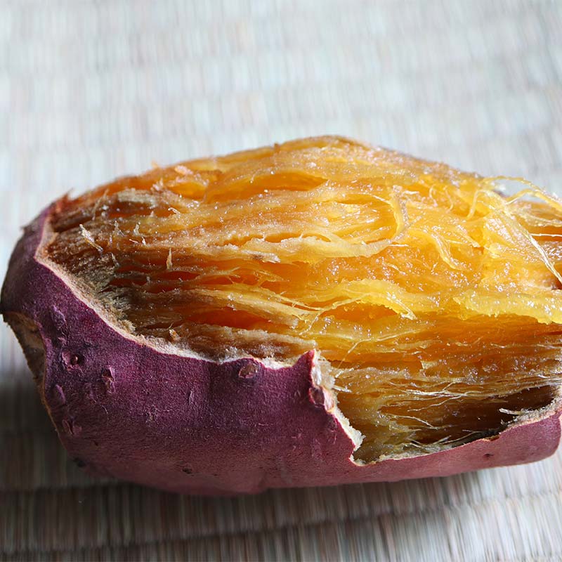 【ふるさと納税】 【先行予約】 自然栽培 栗かぐや 1kg（3〜6本） さつまいも サツマイモ 芋 山形県 新庄市 F3S-2636 - 画像2