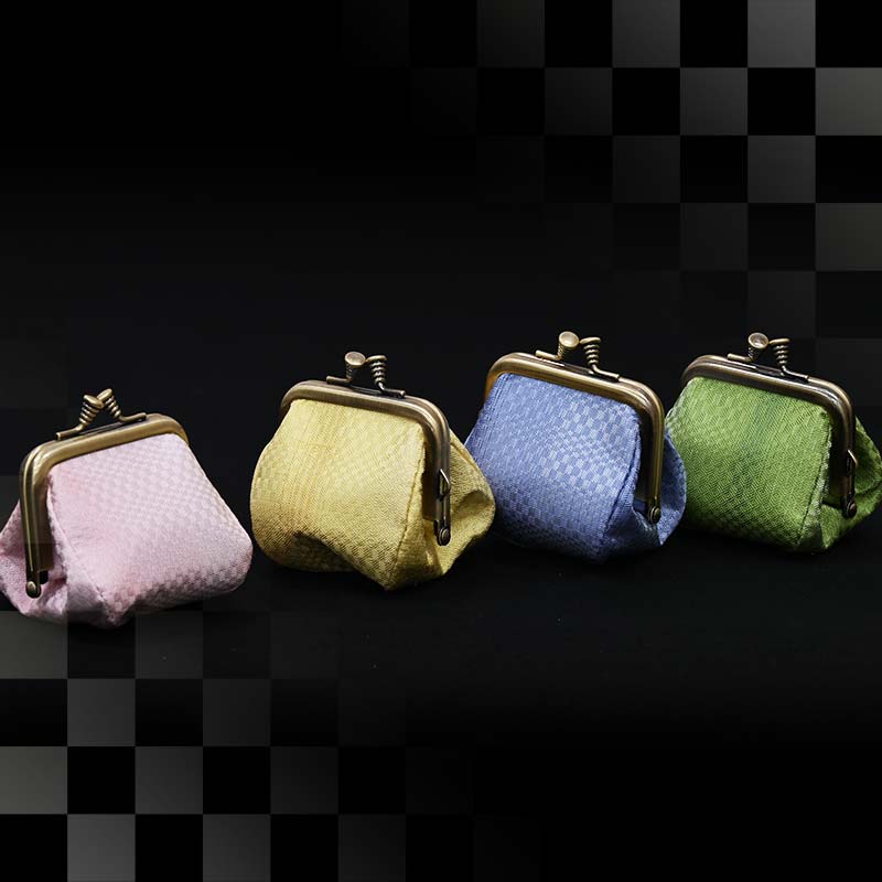 【ふるさと納税】 新庄綾織「コロロン財布」（シンジョウアヤオリ）選べる4色（緑・青・ピンク・黄） F3S-2368 サムネイル2