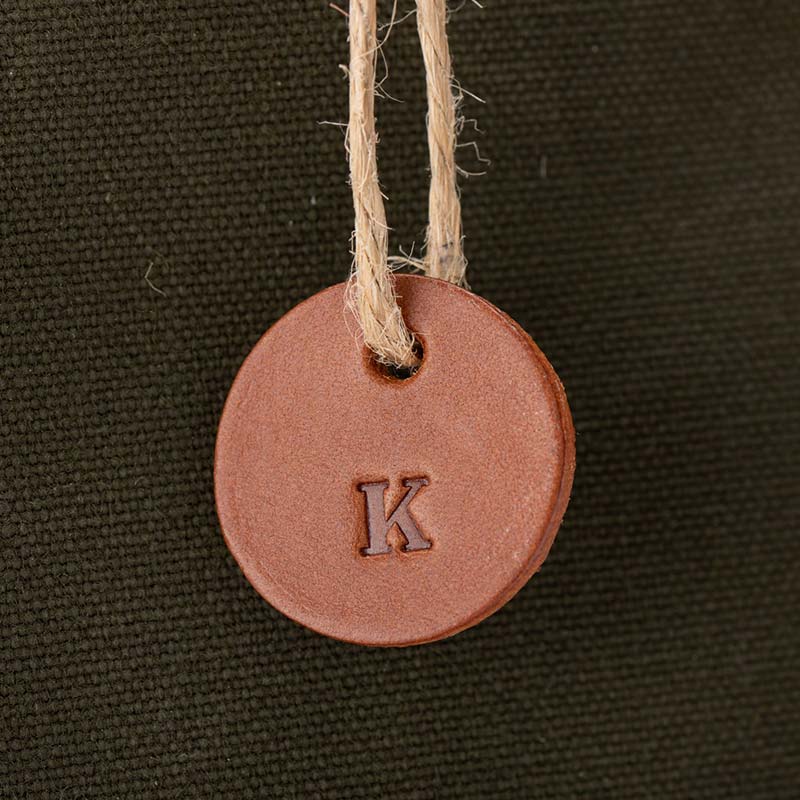 【ふるさと納税】 帆布 トートバッグ 革手付 ブルー（8号帆布） かしわや鞄店 F3S-2464 サムネイル3