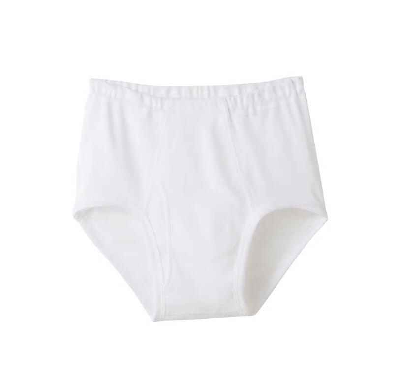 【ふるさと納税】4枚セット GUNZE 天引き ブリーフ （ 前あき ）（ ホワイト・グレーモク/S・M・L） 日本製 綿100％ 【快適工房】 男性用 （ メンズ ） グンゼ サムネイル2