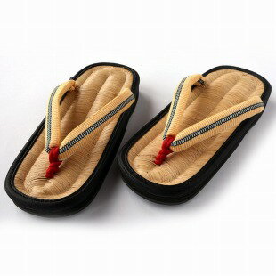 【ふるさと納税】竹皮草履（男性用）竹粋　真田 サムネイル2