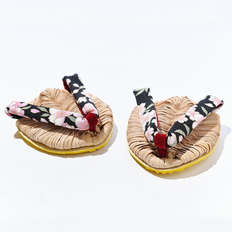 織田信長も愛用！ 手編み 足半（あしなか） 草履・女性用「桜（さくら）」 ＜整体師監修＞ ぞうり ストレッチ 健脚 健康づくり 足腰