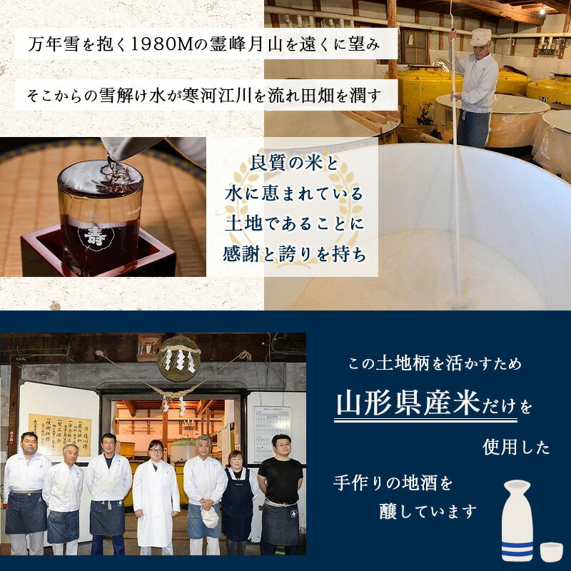 【ふるさと納税】 山形の地酒とワインお楽しみ 6本 セット ／ 地酒 日本酒 晩酌 家飲み ワイン 大吟醸 吟醸 お取り寄せ ご当地 特産 土産 おうち時間 酒 詰め合わせ 詰合せ 飲み比べ 寅年 GI山形 ふるさと納税 酒 サムネイル3