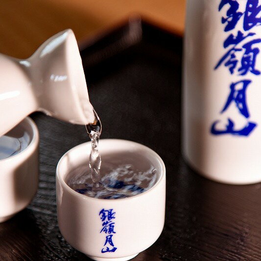 【ふるさと納税】銀嶺月山 純米大吟醸 720ml 山田錦100%使用 ／ 日本酒 地酒 お取り寄せ ご当地 特産 土産 晩酌 家飲み おうち時間 米 酒 蔵 東北 山形 贈答 ギフト プレゼント 限定醸造 月山酒造 サムネイル2