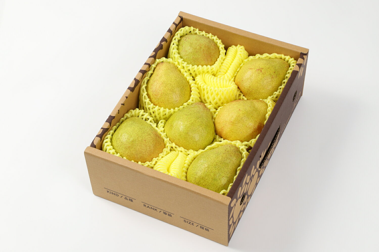 【ふるさと納税】洋梨「ラ・ネージュ」 2kg（5〜10玉） 秀品以上 《化粧箱入り》 サイズおまかせ 山形県産 【2025年11月下旬頃〜12月下旬頃発送予定】／ 果物 フルーツ くだもの お取り寄せ ご当地 特産 東北 冬 ラネージュ デザート 贈答 2025年産 令和7年産 2キロ サムネイル3