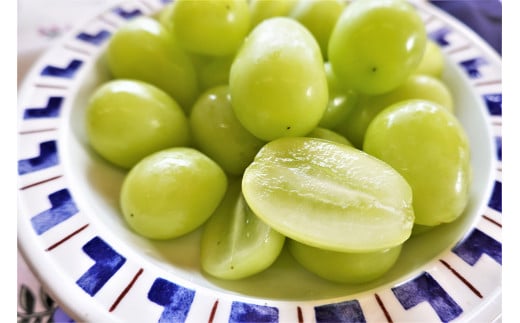 【ふるさと納税】ぶどう（シャインマスカット）1.5kg ご家庭用 山形県 上山市 0025-2510 サムネイル3