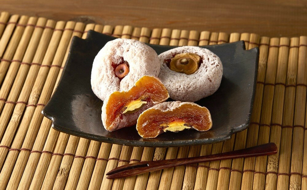 【ふるさと納税】 干し柿 ( 蔵王 つるし ) 32果 フルーツ 果物 ドライフルーツ お取り寄せグルメ 送料無料 山形県 上山市 0033-2507 サムネイル3