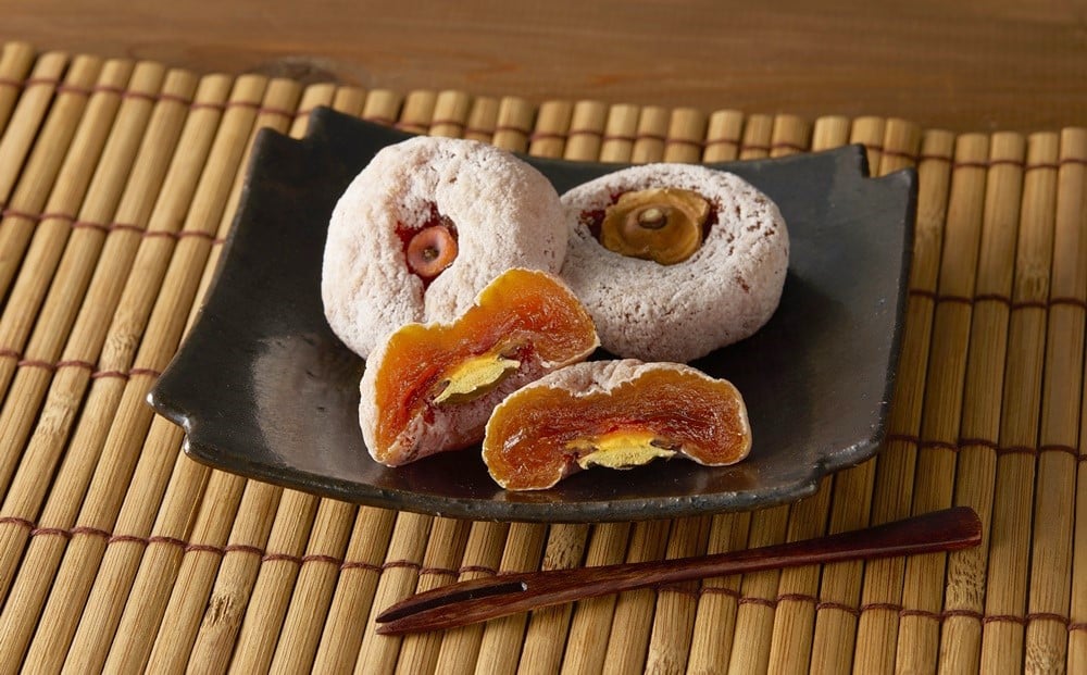 【ふるさと納税】 紅干し柿 32果 1連 L～2L サイズ 果物 フルーツ ほし柿 産地直送 送料無料 和菓子 山形県 上山市 0033-2511 サムネイル2