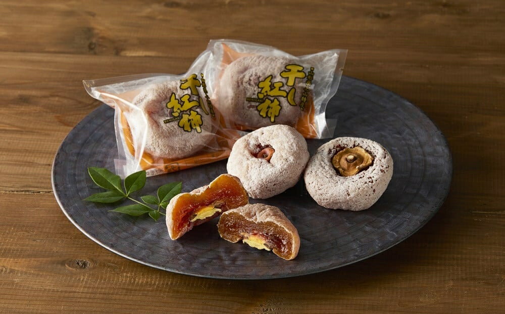 【ふるさと納税】【限定40箱】 紅干し柿 10個 桐箱入り 個包装 数量限定 果物 フルーツ ほし柿 産地直送 送料無料 和菓子 山形県 上山市 0033-2513 サムネイル2