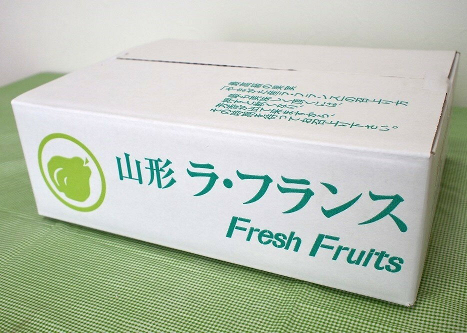 【ふるさと納税】西洋梨 ( ラ・フランス ) 3kg ご家庭用 山形県 上山市 0037-2506 サムネイル3