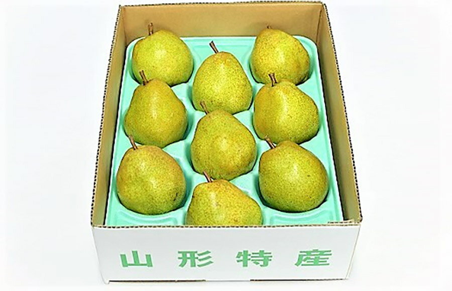 【ふるさと納税】西洋梨（ラ・フランス） 3kg 6L～2L ご家庭用 フルーツ 果物 くだもの ラフランス 洋なし 東北 山形県 上山市 0052-2505 サムネイル2