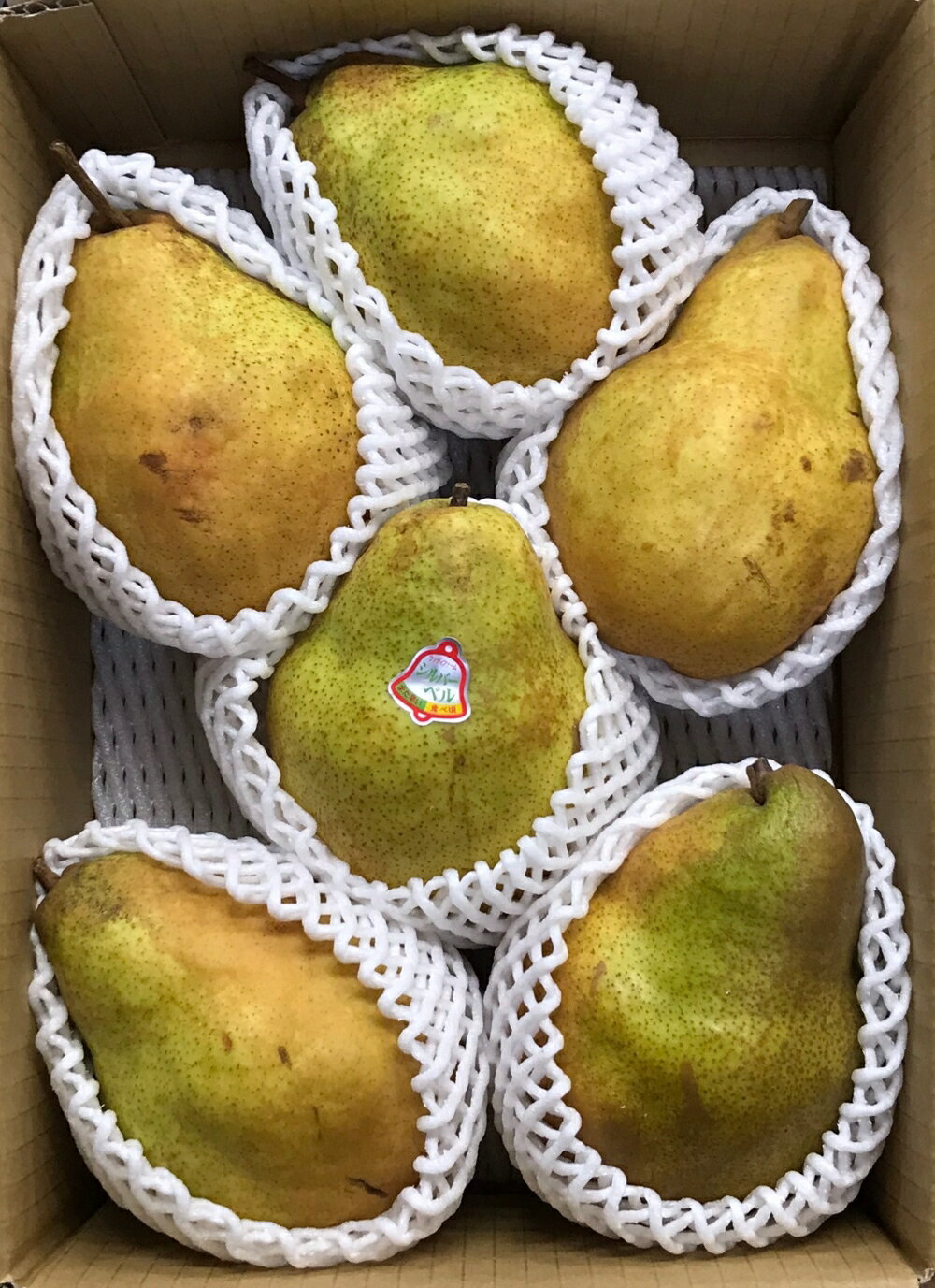 【ふるさと納税】西洋梨（シルバーベル）3kg ご家庭用 フルーツ 洋なし 山形県 上山市 0062-2506 サムネイル2