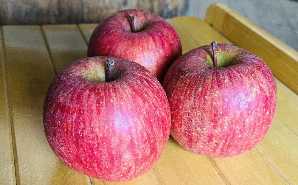 【ふるさと納税】りんご ( サンふじ ) 5kg 12〜20個 秀品 果物 フルーツ 産地直送 送料無料 山形県 上山市 0065-2511 サムネイル3