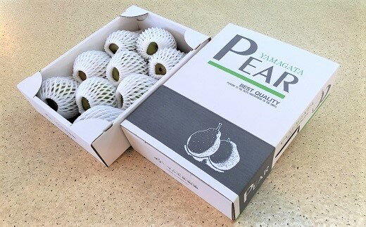 【ふるさと納税】西洋梨 ラ・フランス 6kg ご家庭用 3kg × 2箱 果物 フルーツ 洋なし お取り寄せ 山形 産地直送 送料無料 山形県 上山市 0078-2507 サムネイル2