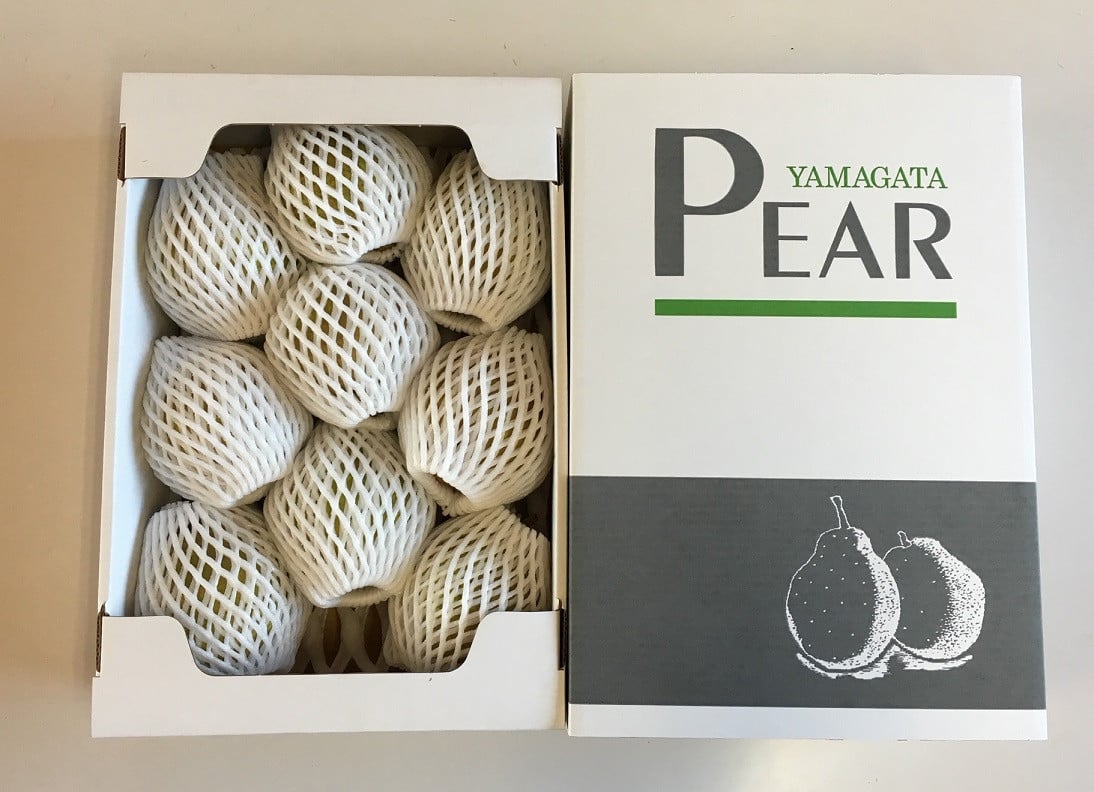 【ふるさと納税】西洋梨 ラ・フランス 3kg ご家庭用 7～10玉 2L～5L サイズ 果物 フルーツ 洋なし お取り寄せ 山形 産地直送 送料無料 山形県 上山市 0078-2502 サムネイル2