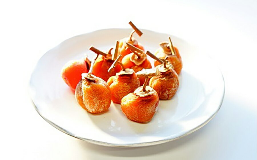 【ふるさと納税】干し柿（紅柿）14個 × 2パック Lサイズ 山形県 上山市 0108-2504 サムネイル2