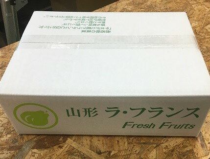 【ふるさと納税】 西洋梨 ( ラ・フランス ) 3kg 7～11個 5L～L サイズ ご家庭用 果物 フルーツ 洋梨 お取り寄せ 産地直送 送料無料 山形県 上山市 0134-2501 サムネイル2