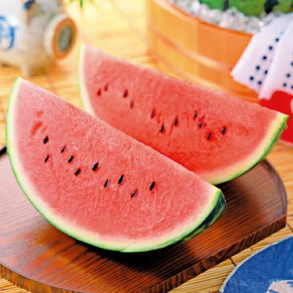 【ふるさと納税】【先行予約】 大玉 すいか スイカ 2L×2玉入り 令和8年産 2026年産 尾花沢すいか 果物 送料無料 - 画像2