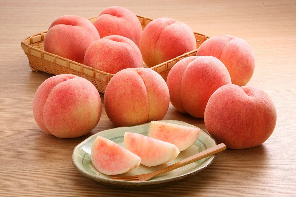 【ふるさと納税】もも ( 川中島白桃 ) 2kg / 3kg 令和8年産 先行予約 2026年 山形県産 桃 白桃 果物 フルーツ 秀品 のし 贈答 ギフト おすそ分け 期間限定 冷蔵便 送料無料 産地直送 お取り寄せ 【 山形県 天童市 】 サムネイル3