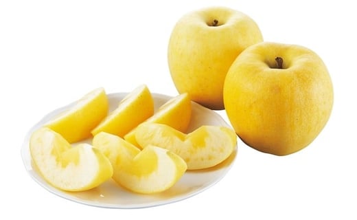 【ふるさと納税】 りんご ( はるか ) 2kg 秀 5〜9玉 山形県産 黄色 リンゴ 林檎 果物 くだもの フルーツ お取り寄せ グルメ のし 贈答 ギフト プレゼント 産地直送 送料無料 先行予約 【 山形県 天童市 】 サムネイル2