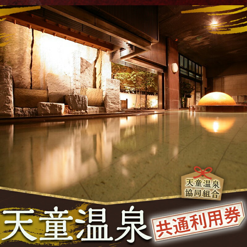 【ふるさと納税】 天童温泉 共通利用券 【チケット 温泉利用券】天童 山形 温泉 旅行 日帰り 入浴 利用券 ご褒美 ギフト プレゼント 敬老の日 送料無料 てんどう 【 山形県 天童市 】 - 画像2