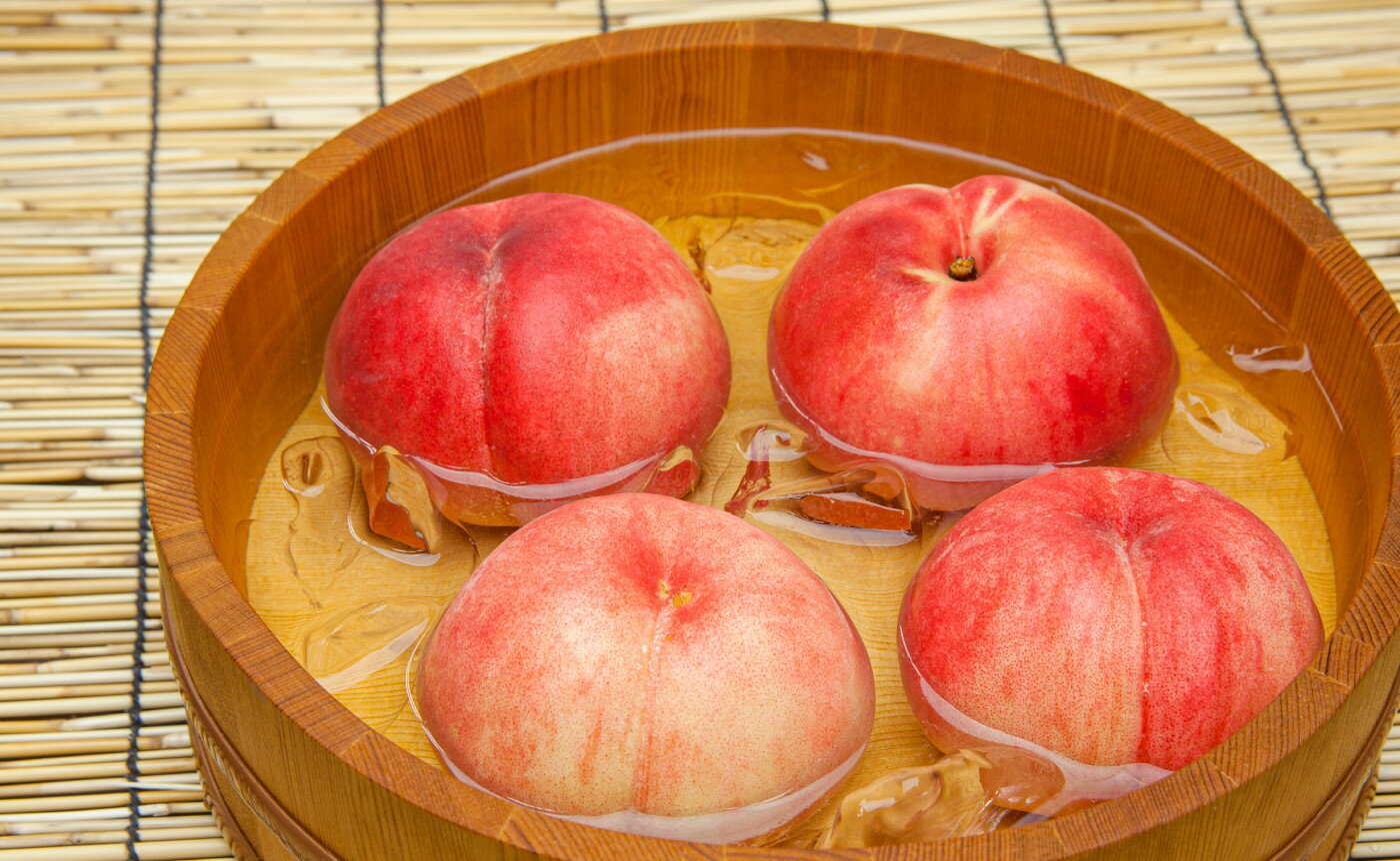 【ふるさと納税】 もも ( 大玉 あかつき ) 約 3kg 秀品 6〜11玉 令和8年産 先行予約 2026年 山形県産 桃 白桃 果物 フルーツ のし 贈答 ギフト おすそ分け 期間限定 冷蔵便 送料無料 【 山形県 天童市 】 サムネイル3