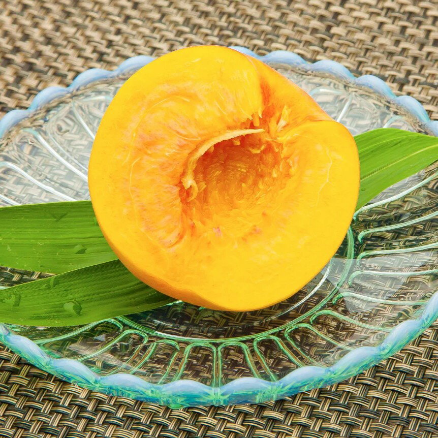 【ふるさと納税】もも ( 大玉 黄桃 ) 約 3kg 秀 6～11玉 品種おまかせ 令和8年産 先行予約 2026年 有袋 桃 黄色 人気 おすすめ フルーツ 果物 くだもの 山形 お取り寄せ 産地直送 送料無料 【 山形県 天童市 】 サムネイル2