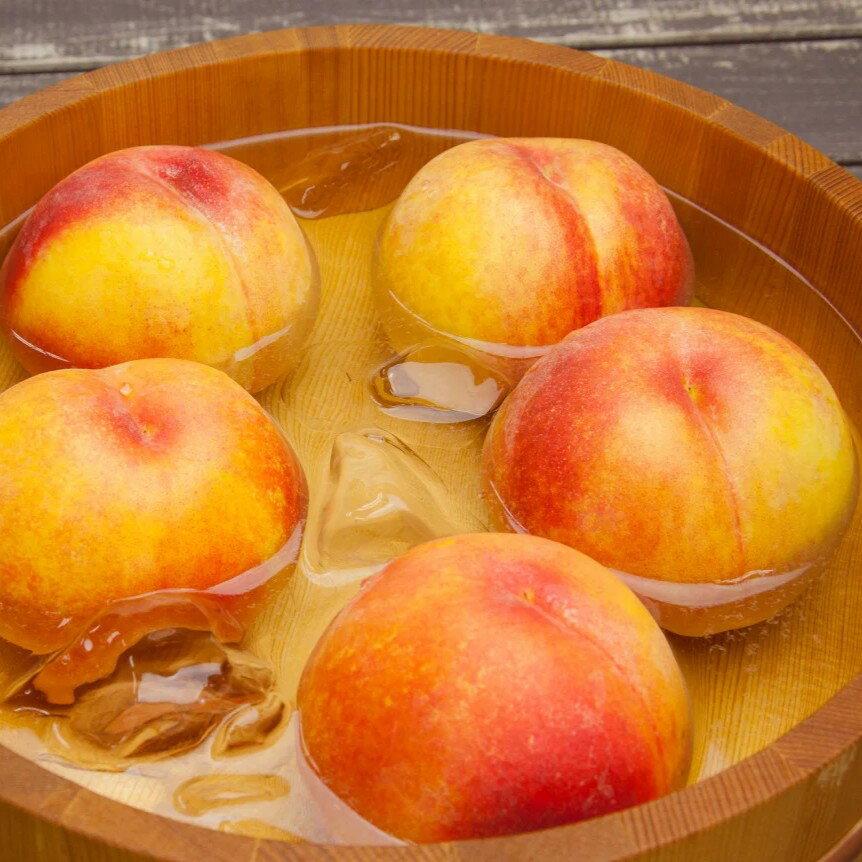 【ふるさと納税】もも ( 大玉 黄桃 ・ 無袋 ) 約 3kg 秀 6～11玉 品種おまかせ 令和8年産 先行予約 2026年 桃 黄色 人気 おすすめ フルーツ 果物 くだもの 山形 お取り寄せ 産地直送 送料無料 【 山形県 天童市 】 サムネイル2