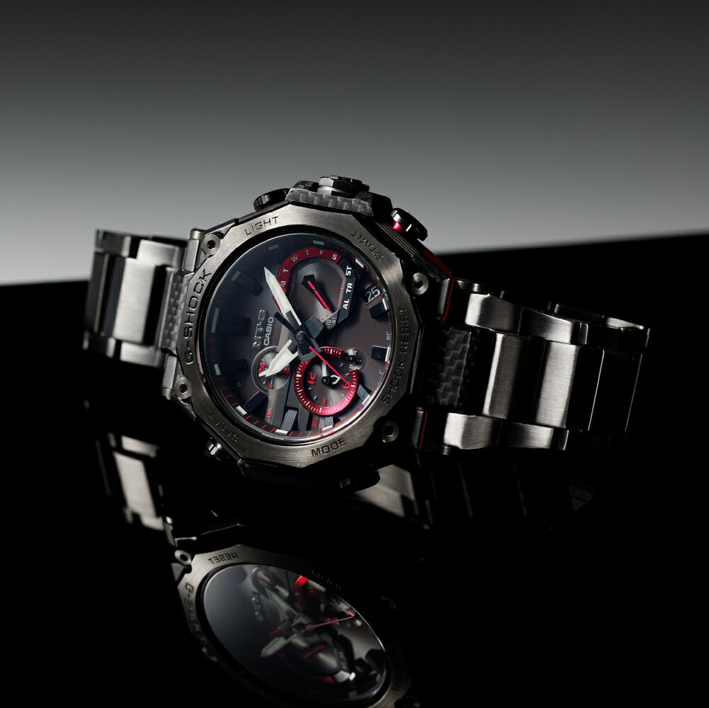 【ふるさと納税】CASIO腕時計 G-SHOCK MTG-B2000YBD-1AJF腕時計 時計 ウォッチ カシオ CASIO Gショック ジーショック メンズ 男性 電波 ソーラー アナログ 黒 ブラック 国内正規品 山形県 東根市 サムネイル2