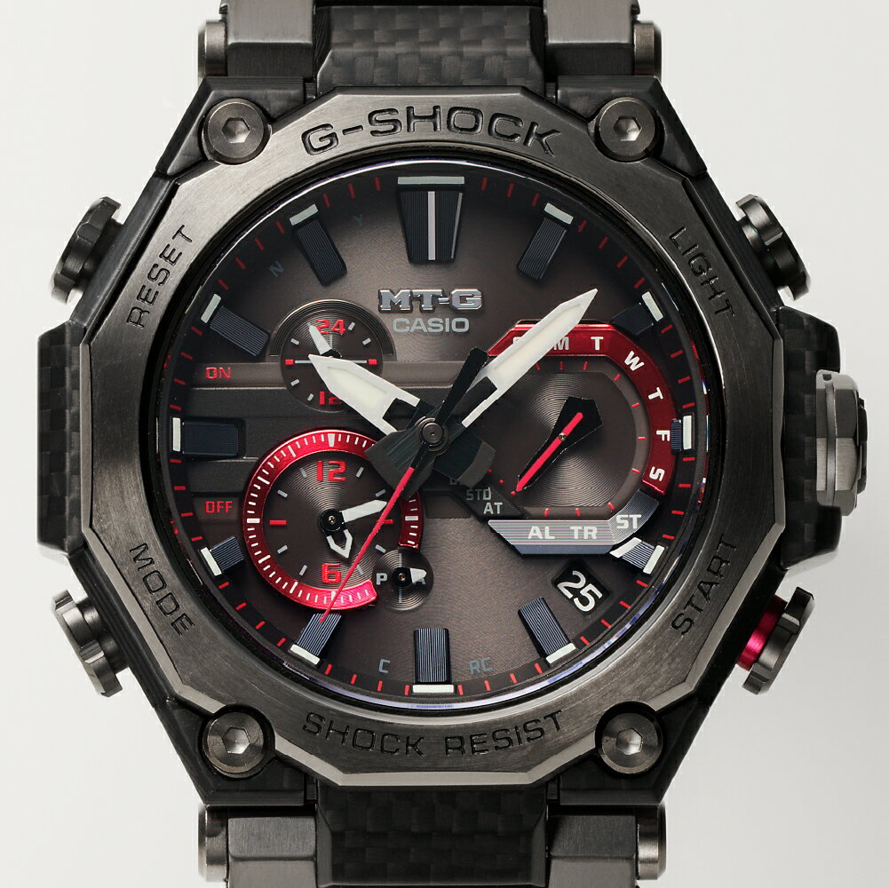 【ふるさと納税】CASIO腕時計 G-SHOCK MTG-B2000YBD-1AJF腕時計 時計 ウォッチ カシオ CASIO Gショック ジーショック メンズ 男性 電波 ソーラー アナログ 黒 ブラック 国内正規品 山形県 東根市 サムネイル3