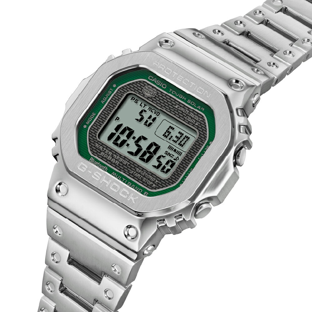 【ふるさと納税】 CASIO 腕時計 G-SHOCK GMW-B5000D-3JF ≪名入れ有り≫ | 時計 ウォッチ watch カシオ ジーショック メンズ 男性 電波 ソーラー デジタル お洒落 おしゃれ ファッション コレクション コレクター シルバー silver 多機能 国内正規品 山形県 東根市 人気 サムネイル3
