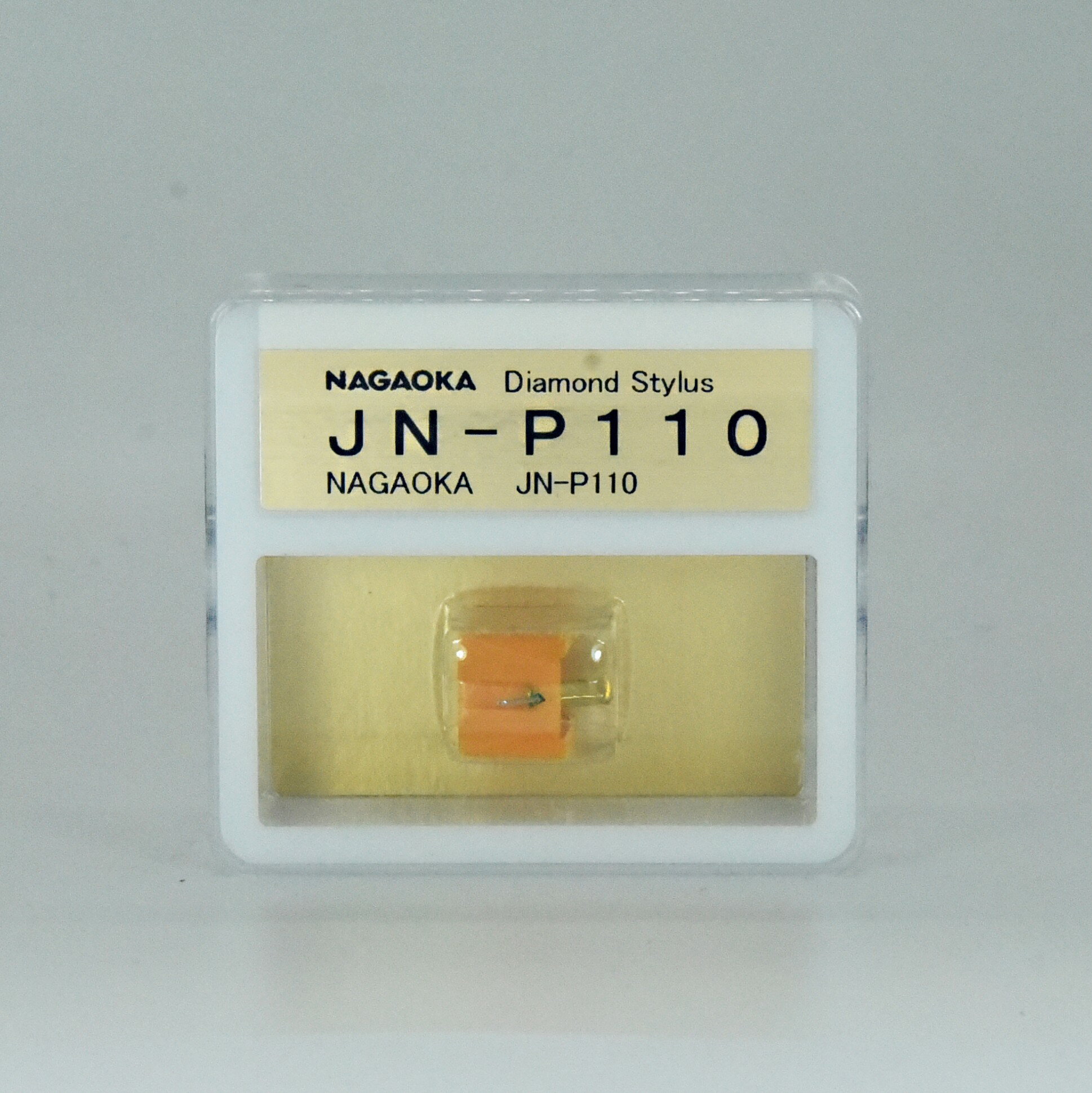 【ふるさと納税】 ナガオカ MP型 ステレオ カートリッジ MP-110 専用 交換針 JN-P110 | NAGAOKA レコード針 専用 音楽対応 臨場感 大ヒットモデル 後継品 高音質 汎用性 山形県 東根市 サムネイル2
