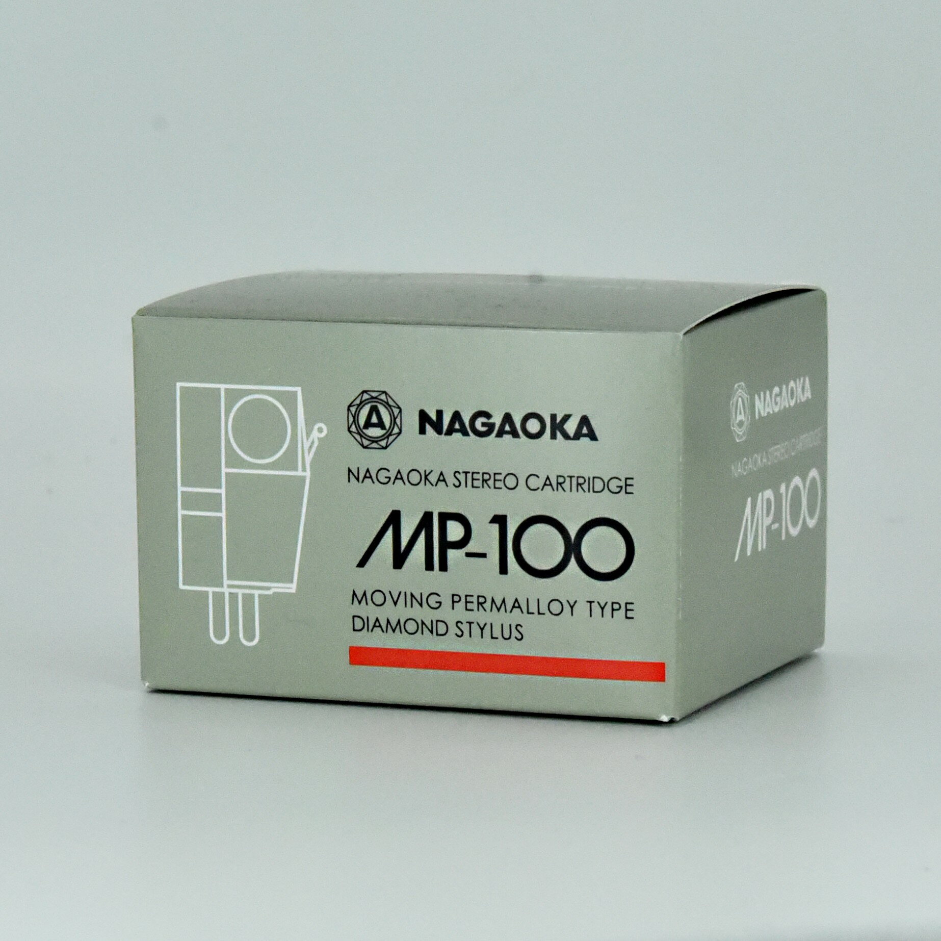 【ふるさと納税】 ナガオカ MP型 ステレオ カートリッジ MP-100 | NAGAOKA レコード針 高性能 エントリーモデル 自然音質 入門機 ロングライフデザイン賞 信頼性 山形県 東根市 サムネイル2