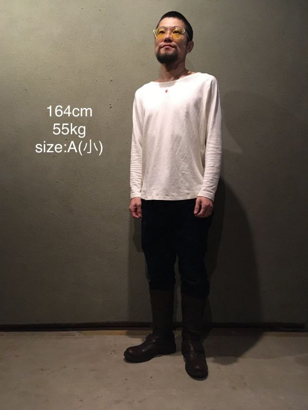 【ふるさと納税】 旅人の長袖 麻綿のラグラン 長袖 1枚 / ファッション 服 トレンド シャツ 着心地 ヘンプ 綿 コットン おしゃれ お洒落 山形県 東根市 サムネイル3