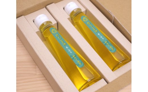 【ふるさと納税】尾花沢産えごま油2本セット（白生しぼり2本） サムネイル2