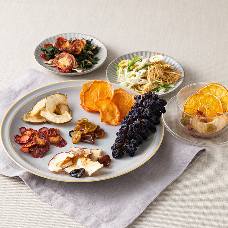 【ふるさと納税】 果樹園生まれの 無添加常温乾燥ドライフルーツ・野菜詰合せ 『漆山果樹園』 国産 ドライフルーツ ドライ野菜 食べ比べ セット 詰合せ 無添加 果物 フルーツ 野菜 干しぶどう 贈り物 贈答 ギフト プレゼント 山形県 南陽市 [226] サムネイル3