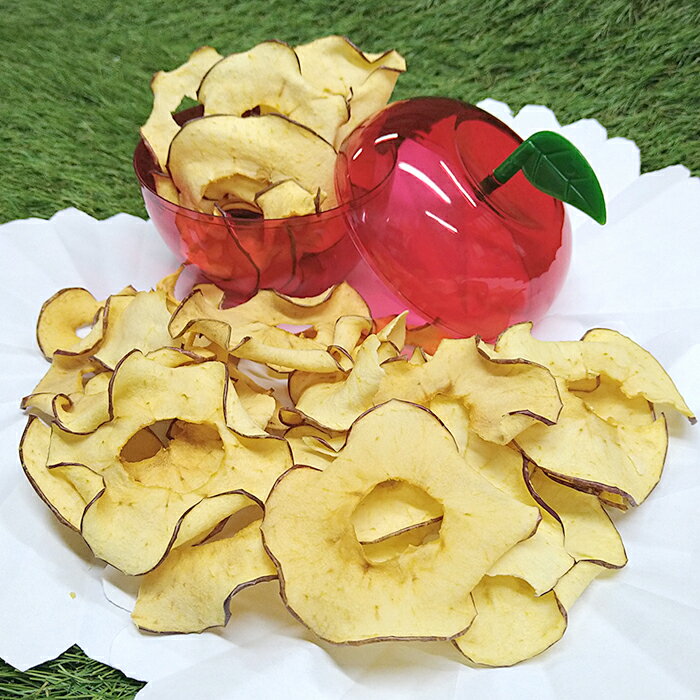 【ふるさと納税】【野菜ソムリエサミット金賞受賞】 りんごの羽（無添加・ノンフライりんごチップス） 2袋セット 『船中農園』 山形県 南陽市 [1850] サムネイル2