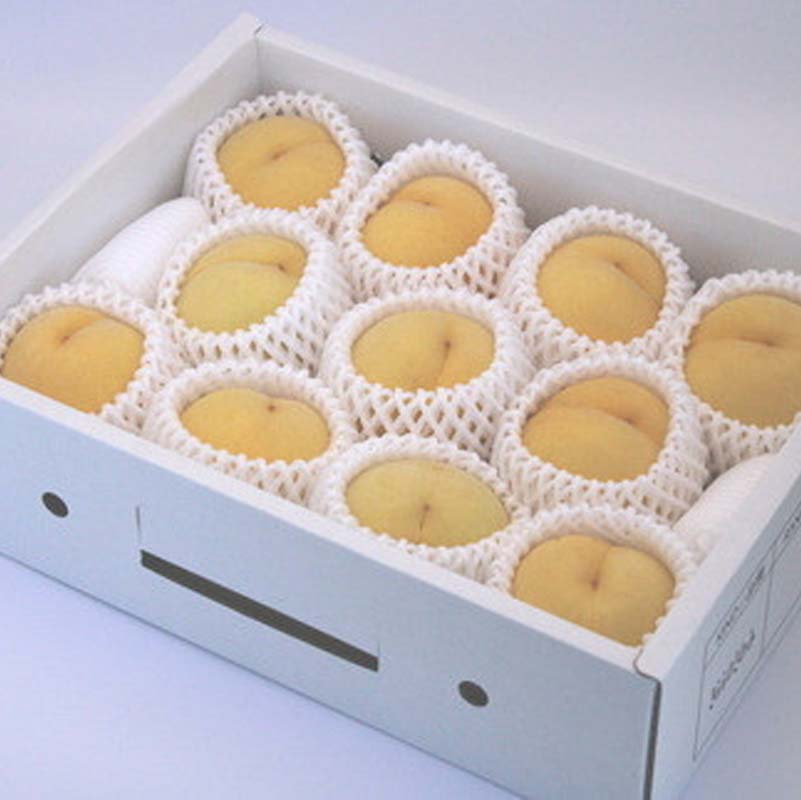 【ふるさと納税】 【令和8年産先行予約】 黄桃 「黄ららのきわみ」 約3kg (9～12玉 秀) 《令和8年9月中旬～発送》 『南陽中央青果市場』 桃 もも 果物 フルーツ デザート 山形県 南陽市 [1045] サムネイル2