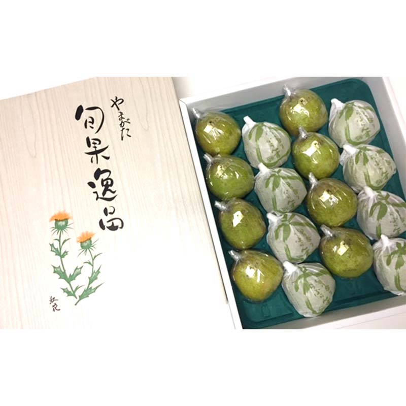 【令和7年産先行予約】 【市農業祭最優秀賞受賞者】 ラ・フランス 約5kg (13～16玉 特秀 3～4L) 《令和7年11月上旬～発送》 『長谷部農園』 洋梨 梨 果物 フルーツ 山形県 南陽市 [1209]