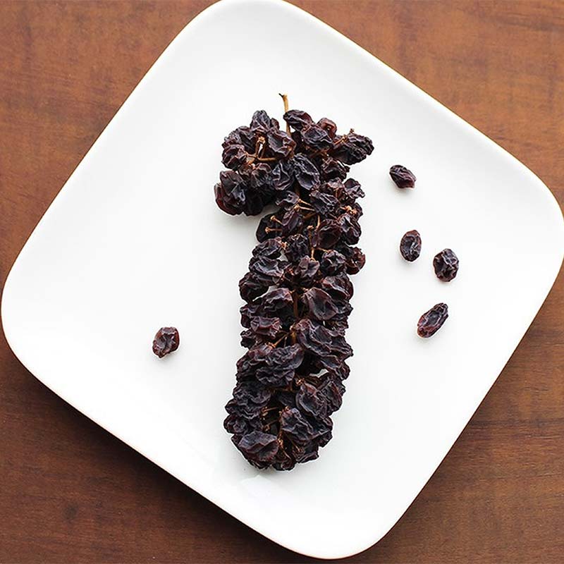 【ふるさと納税】 果樹園生まれの ドライフルーツ 「陽果ドライ」 10個詰合せ (枝付き干しぶどう入り) 『漆山果樹園』 デラウェア シャインマスカット 山形県 南陽市 [2419] サムネイル3