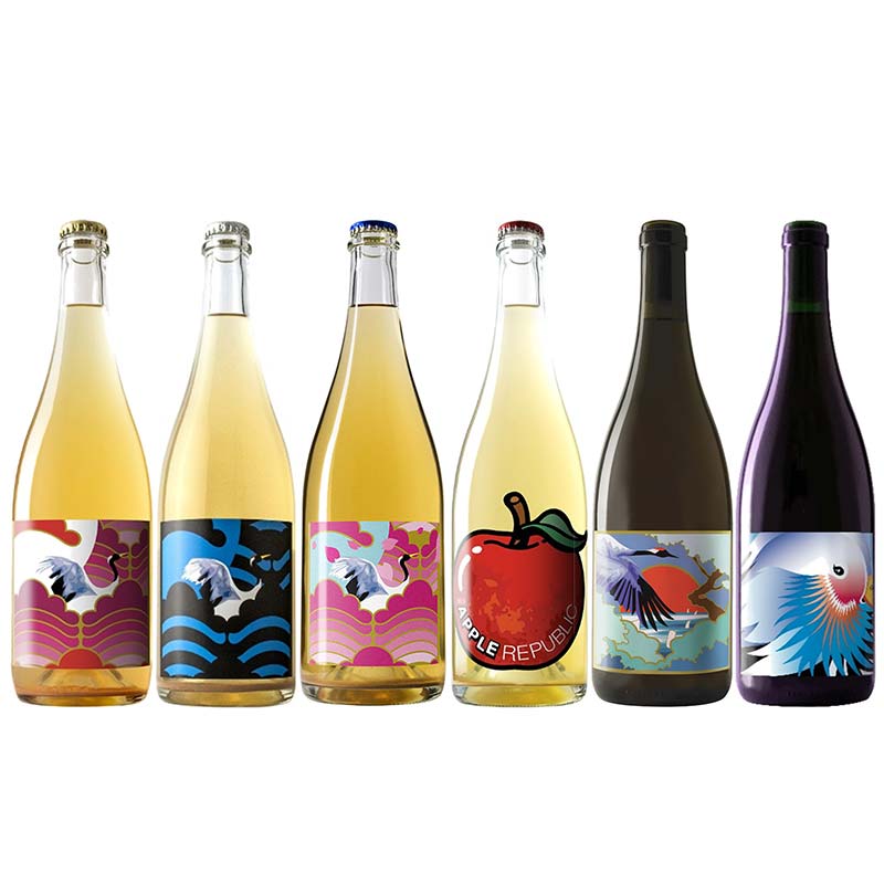 【ふるさと納税】 グレリパ WHITE 6本セット part.3 750ml × 6本 『(株)グレープリパブリック』 微発泡ワイン シードル 白ワイン 山形県 南陽市 [2420] サムネイル2