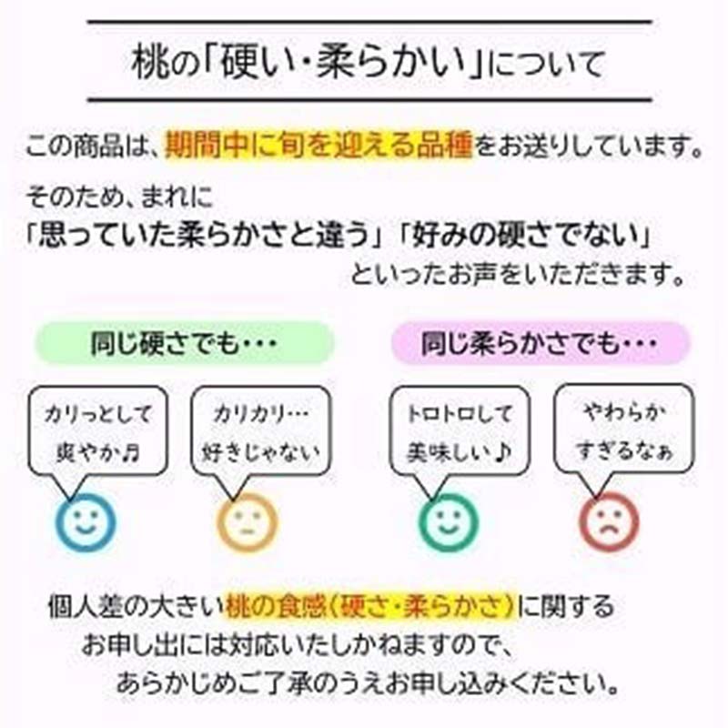 【ふるさと納税】 【令和8年産先行予約】 白桃「あかつき・まどか・川中島・おどろき」 約2kg (6玉以上 秀) 《令和8年8月上旬～発送》 『南陽中央青果市場』 桃 もも 果物 フルーツ デザート 山形県 南陽市 [2584] サムネイル3
